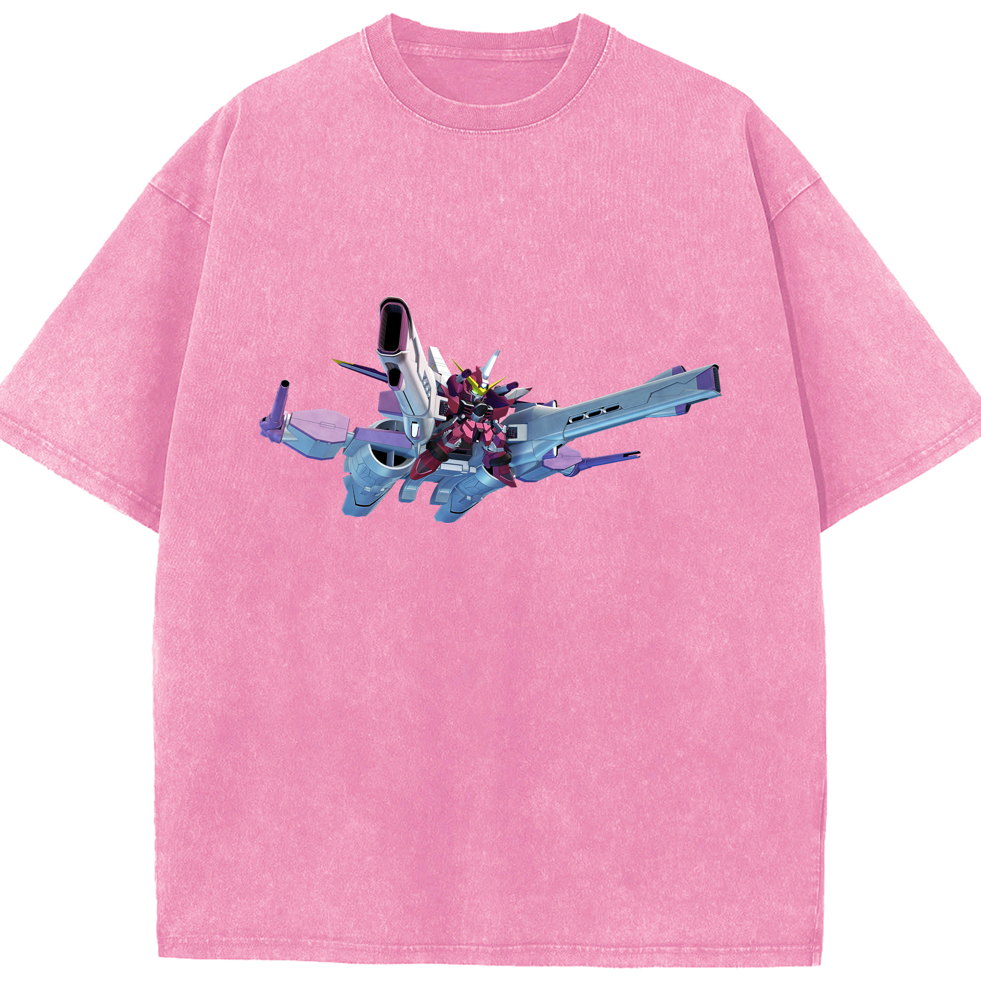 （画像用） 機動戦士ガンダム Mobile Suit Gundam 綿100% ヴィンテージ風 半袖Tシャツ（フロントプリント）